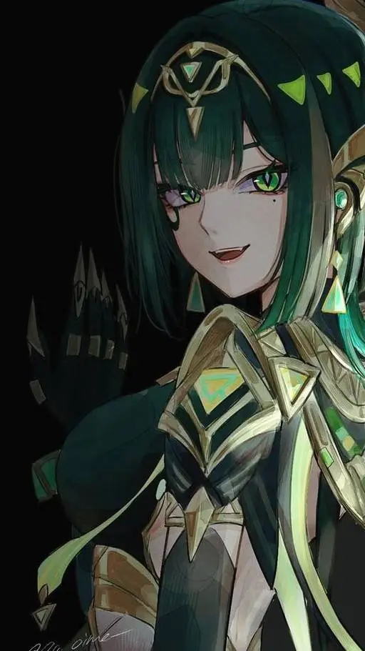 ai character: Nefer background