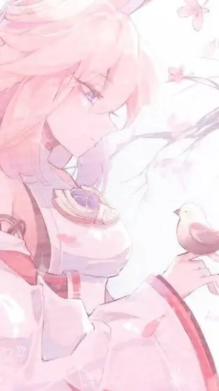 ai character: Yae Miko background
