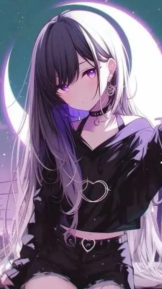 ai character: Nyxa background
