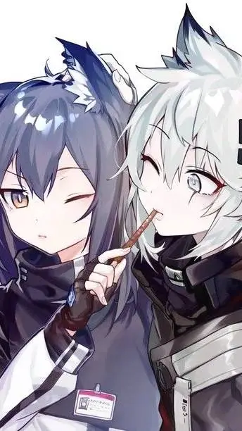 ai character: Lappland and Texas background