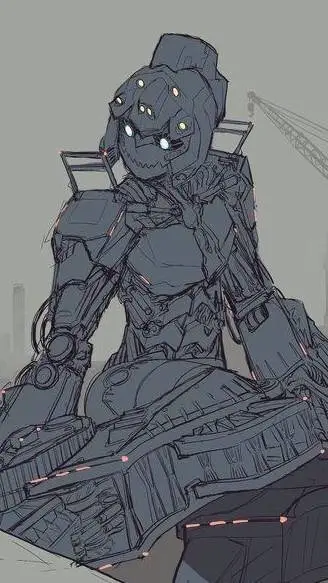 ai character: Rexa-Velvet background