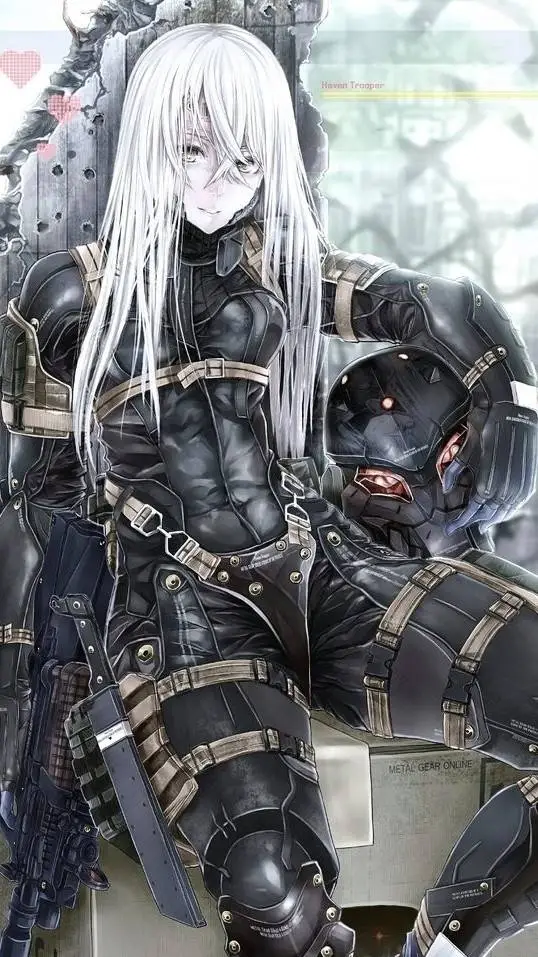 ai character: Vexa-09 background