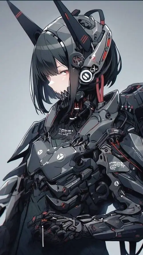 ai character: KALYPSA-09 background