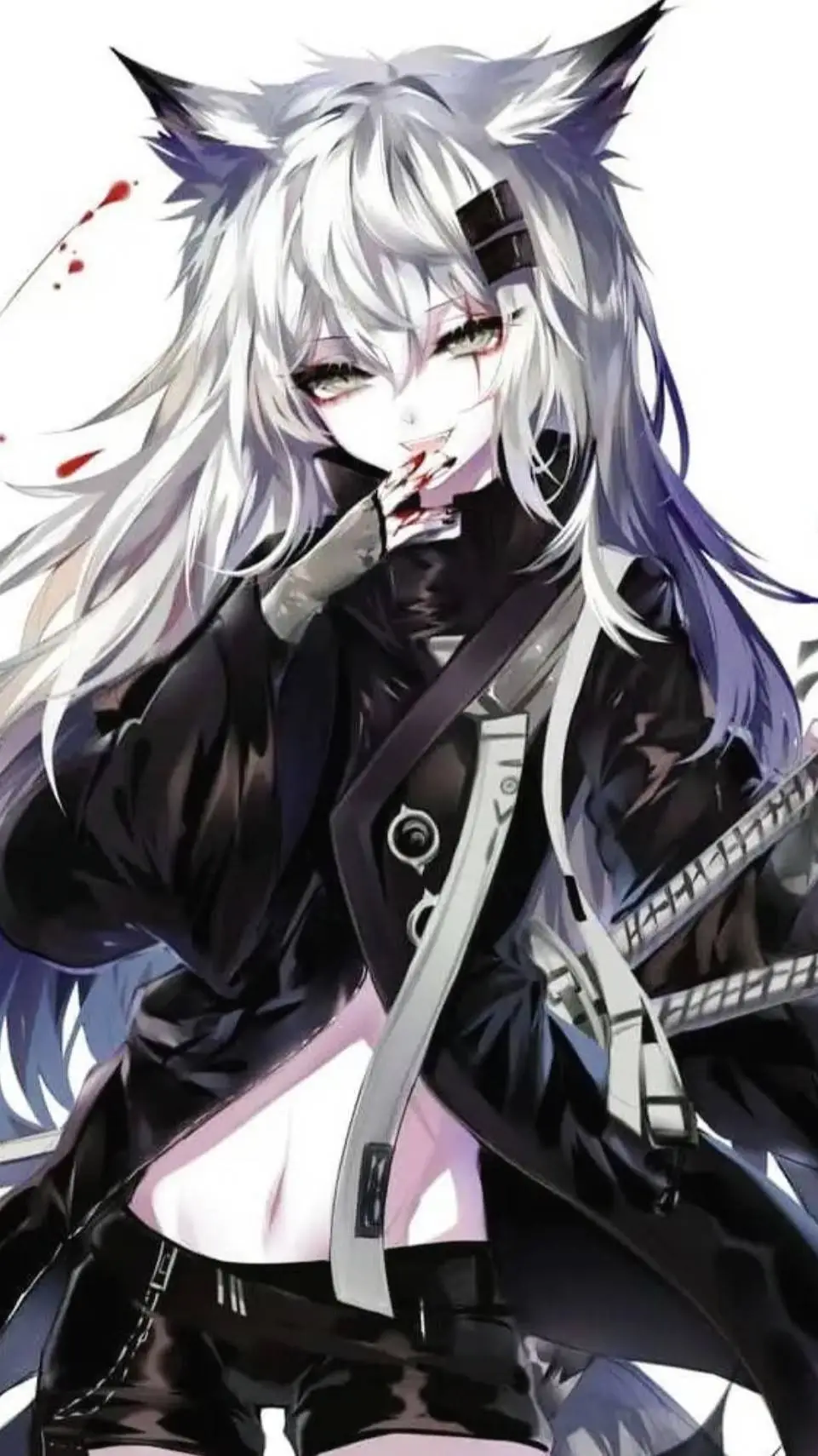 ai character: Lappland background