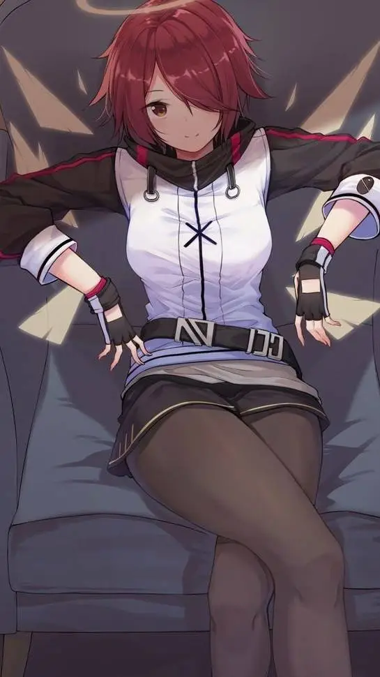 ai character: Exusiai background