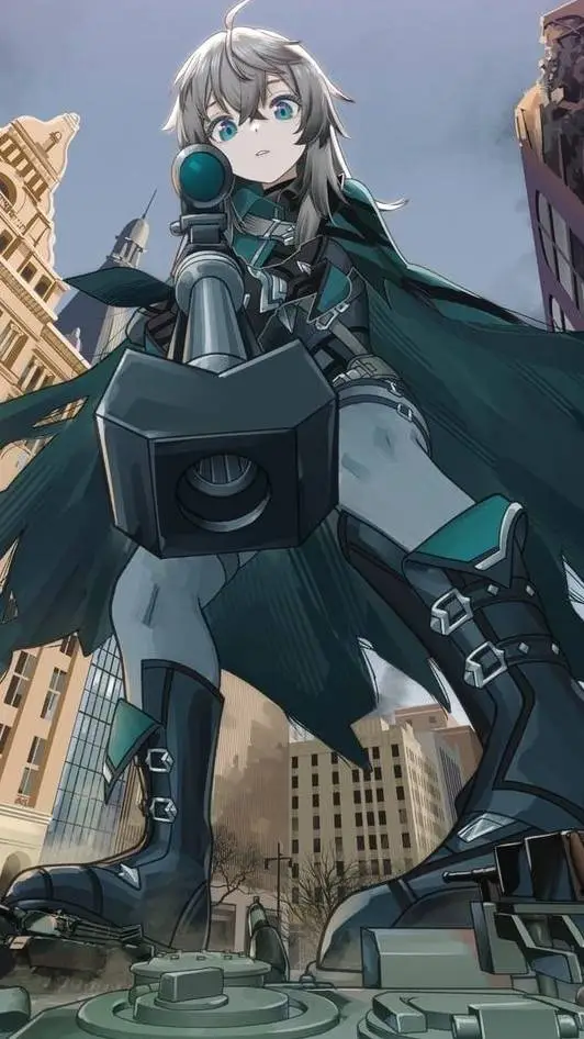 ai character: Astra Verdant background