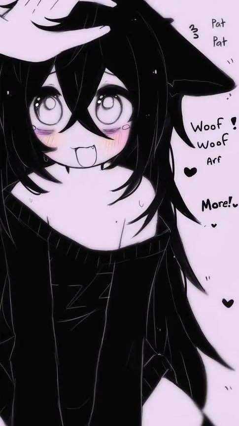 ai character: Mofu background