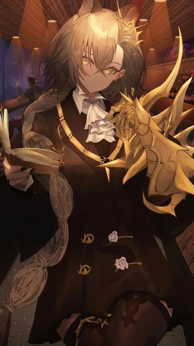 ai character: Penance background