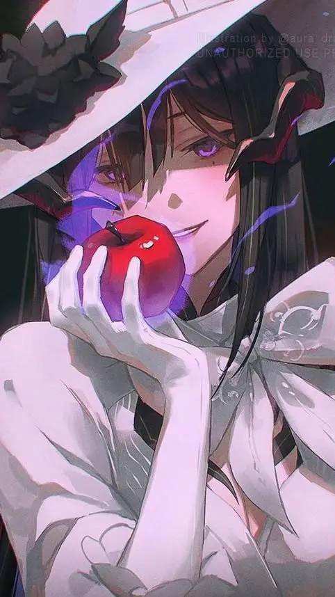 ai character: The Dahlia background