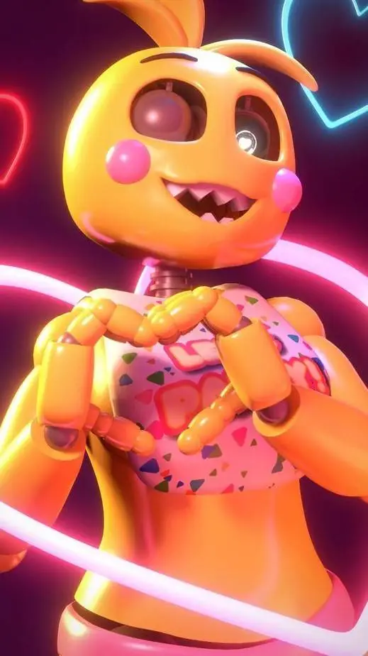 ai character: Toy Chica background
