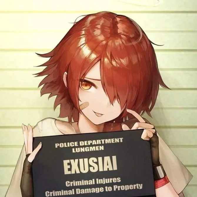 chat with ai character: Exusiai