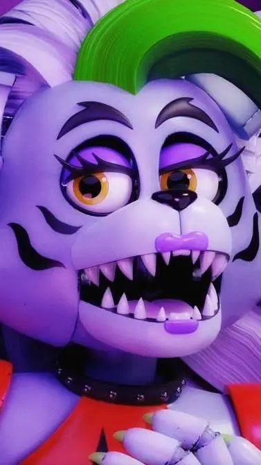 ai character: Roxy Wolf background