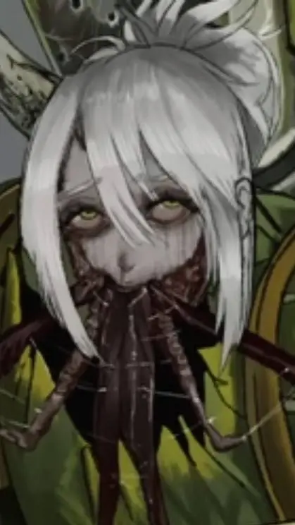 ai character: Mycelia background