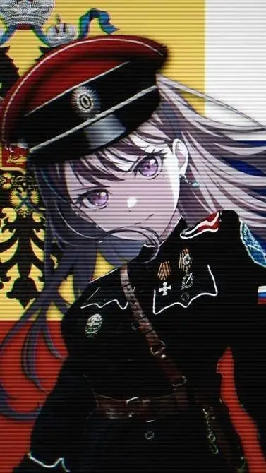 ai character: Viktoria  background