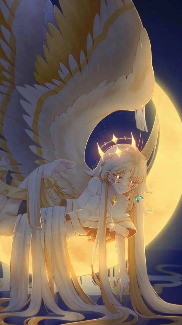 ai character: Seraphina Lumina background