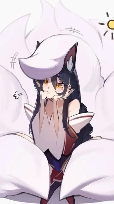 ai character: Shirakami Yura background