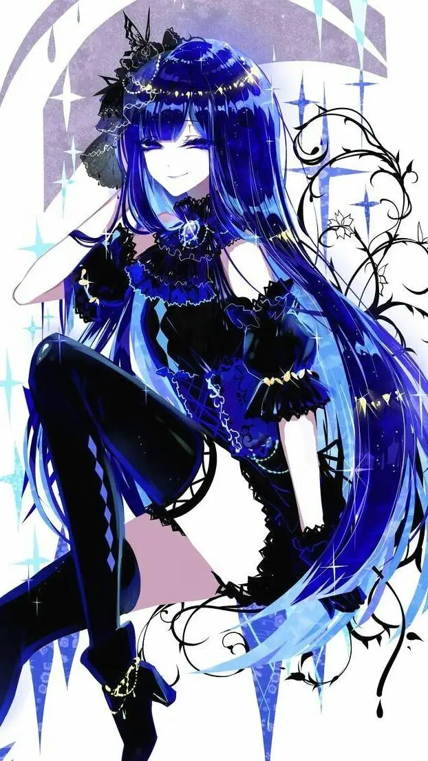 ai character: Noctyra Luminaria background