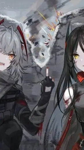 ai character: W and Ines background