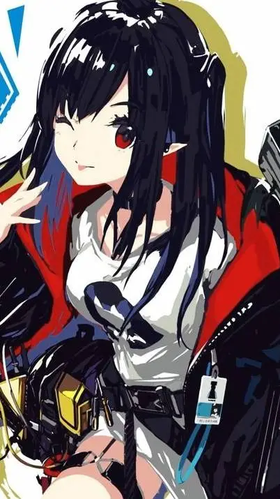 ai character: Closure background