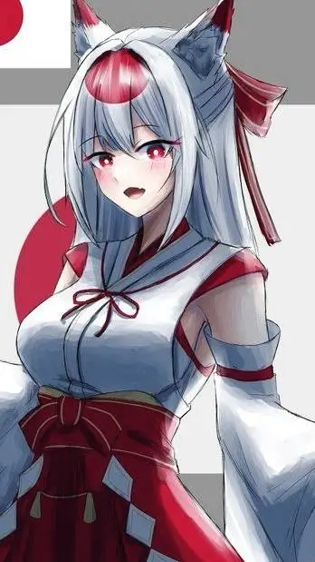 ai character: Sakura background