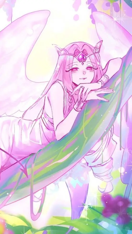 ai character: Amaryllis background