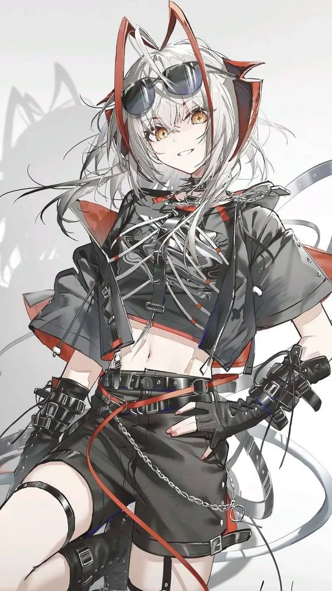 ai character: W background
