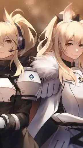 ai character: Blemishine & Nearl background