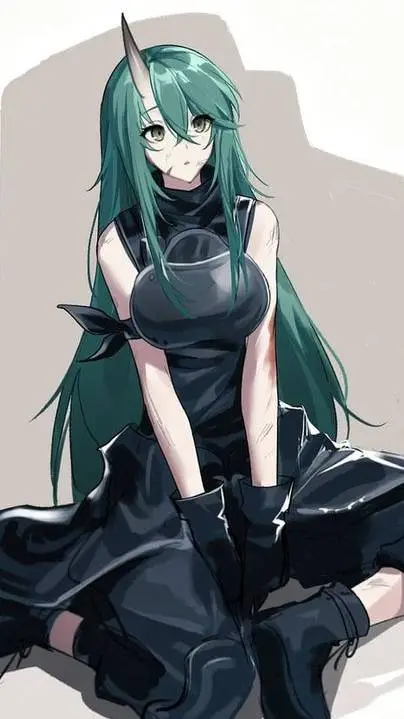 ai character: Hoshiguma background