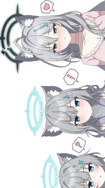 ai character: Shiroko Family background
