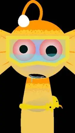 ai character: bailey horror  background