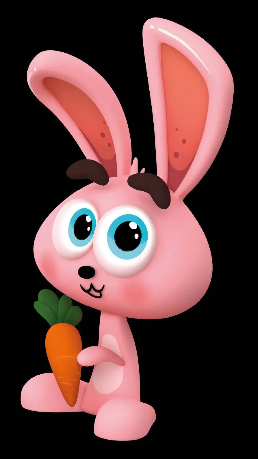 ai character: coelho  background