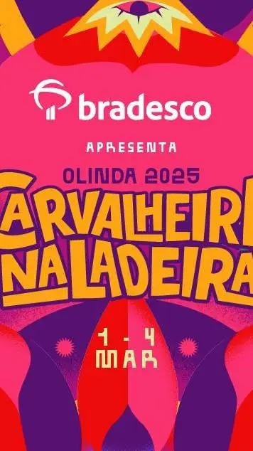 ai character: Bradesco caravelha background