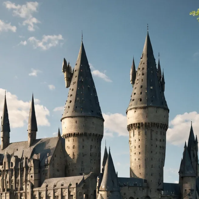 chat with ai character: Hogwarts<3