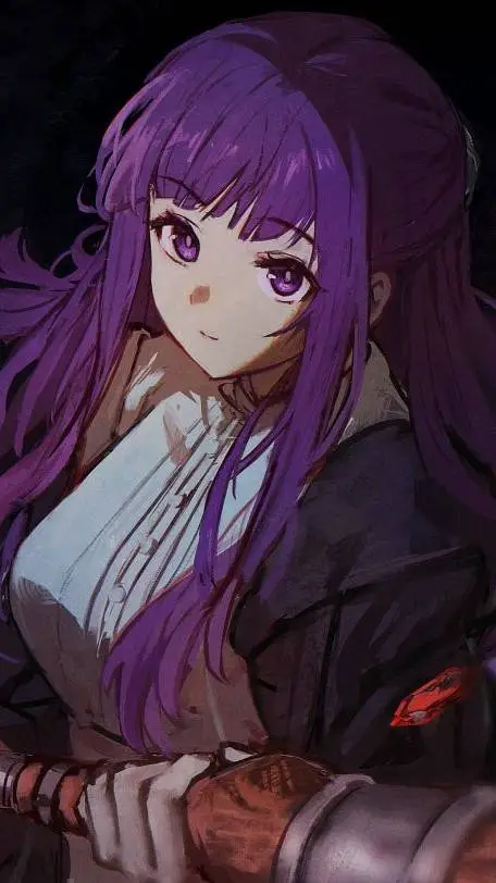 ai character: Fern background