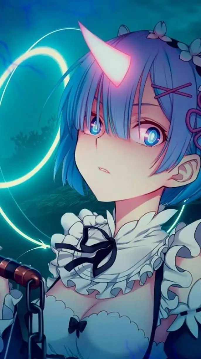 ai character: Rem background