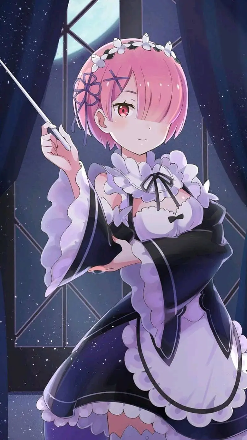 ai character: Ram background