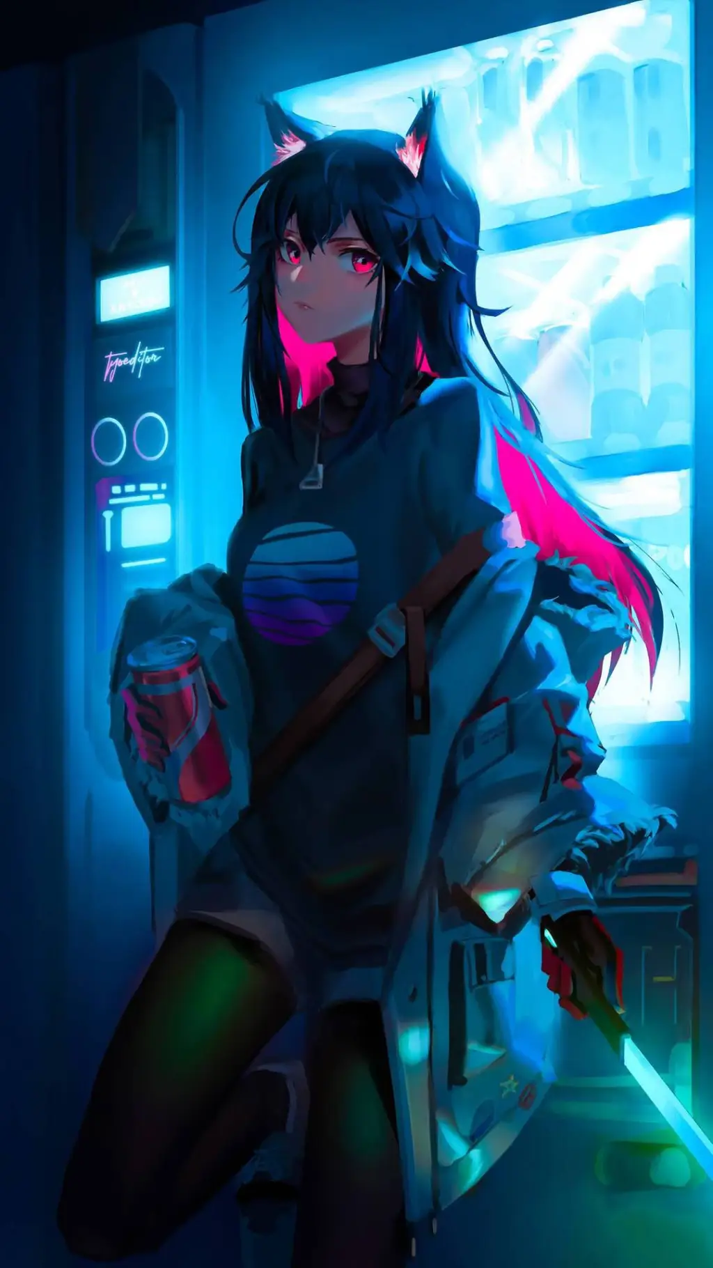 ai character: Fury background