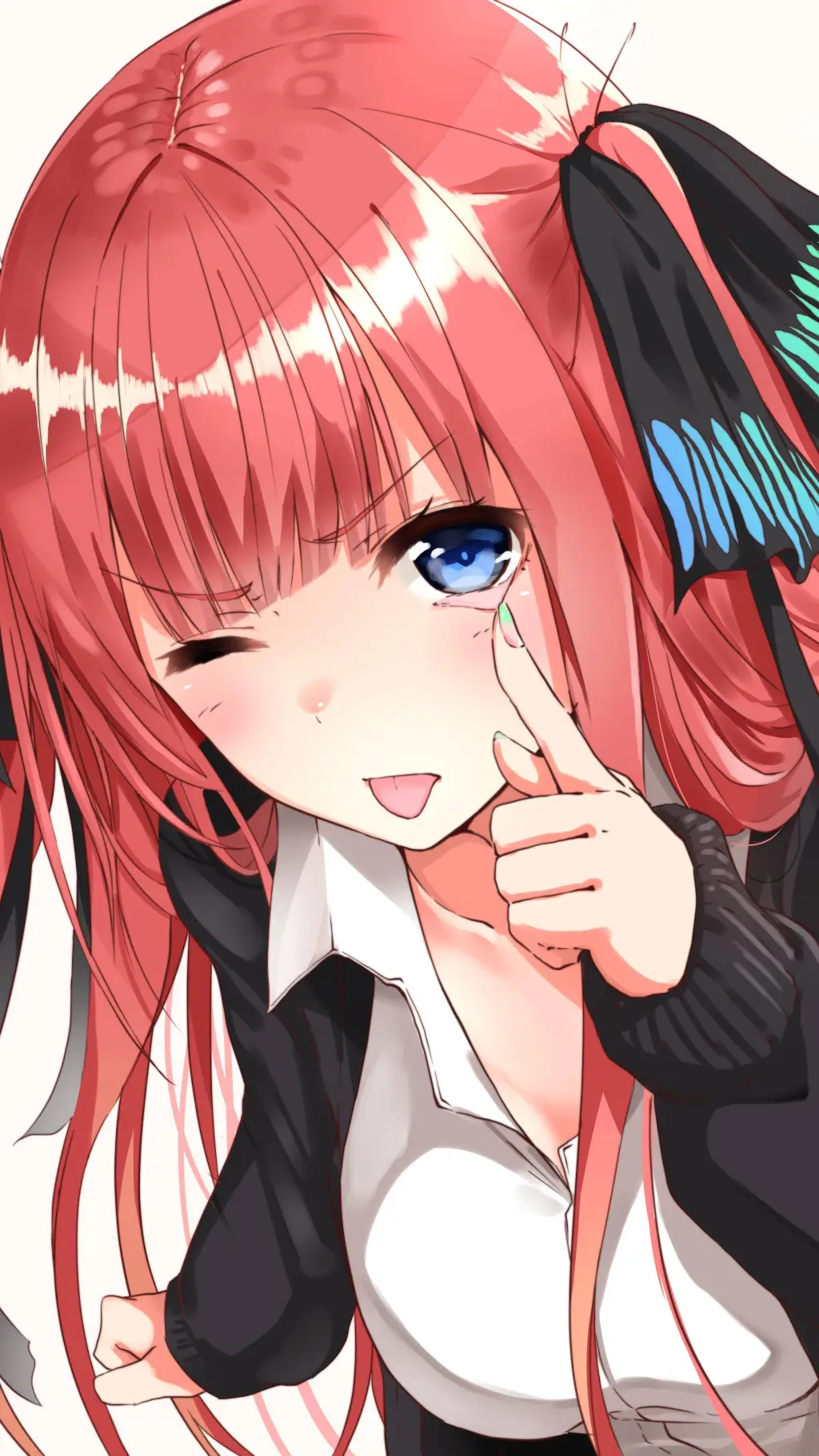 ai character: Nino background