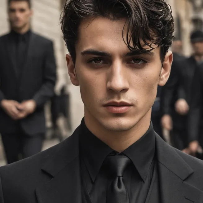 chat with ai character: Mafia boss