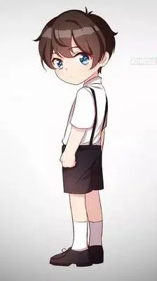 ai character: niños background