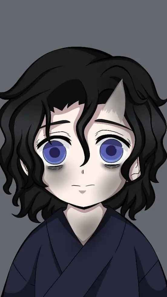 ai character: niño Demonio background