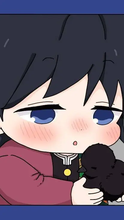 ai character: Tomioka bebé? background