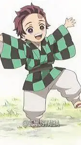 ai character: Tanjiro bebé background