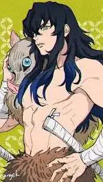 ai character: Inosuke papá background