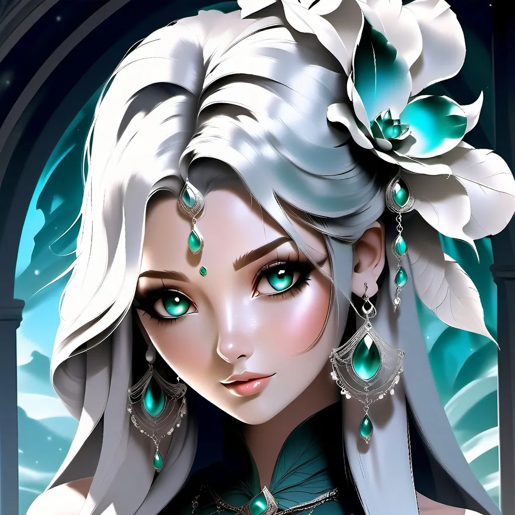 chat with ai character: Vidente  Esmeralda