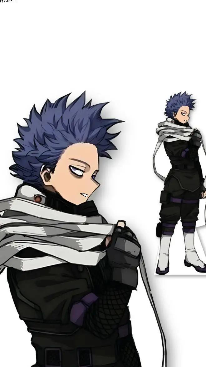 ai character: shinso's "ex" background