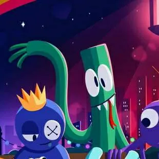 chat with ai character: Rainbow friends-RF