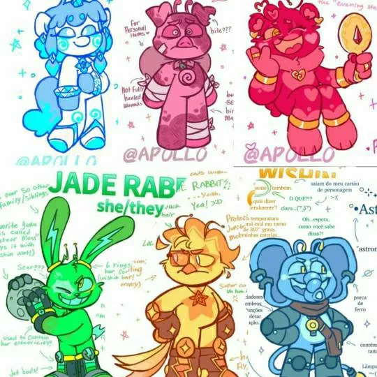 chat with ai character: alien critters AU!