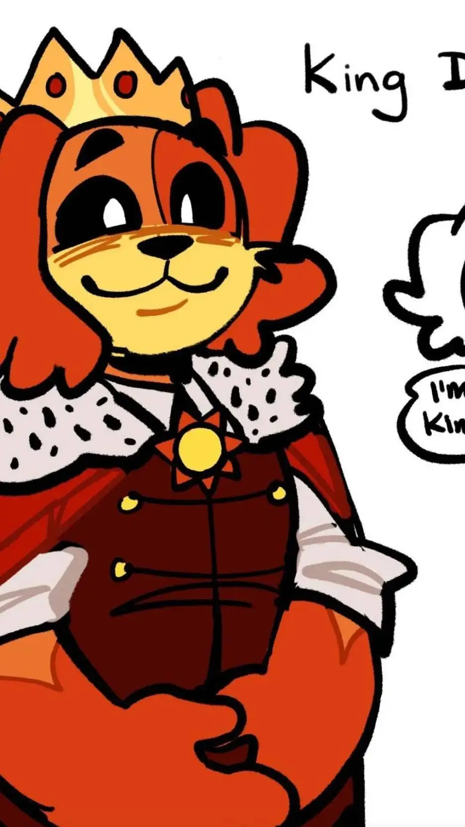 ai character: SC royal au! background