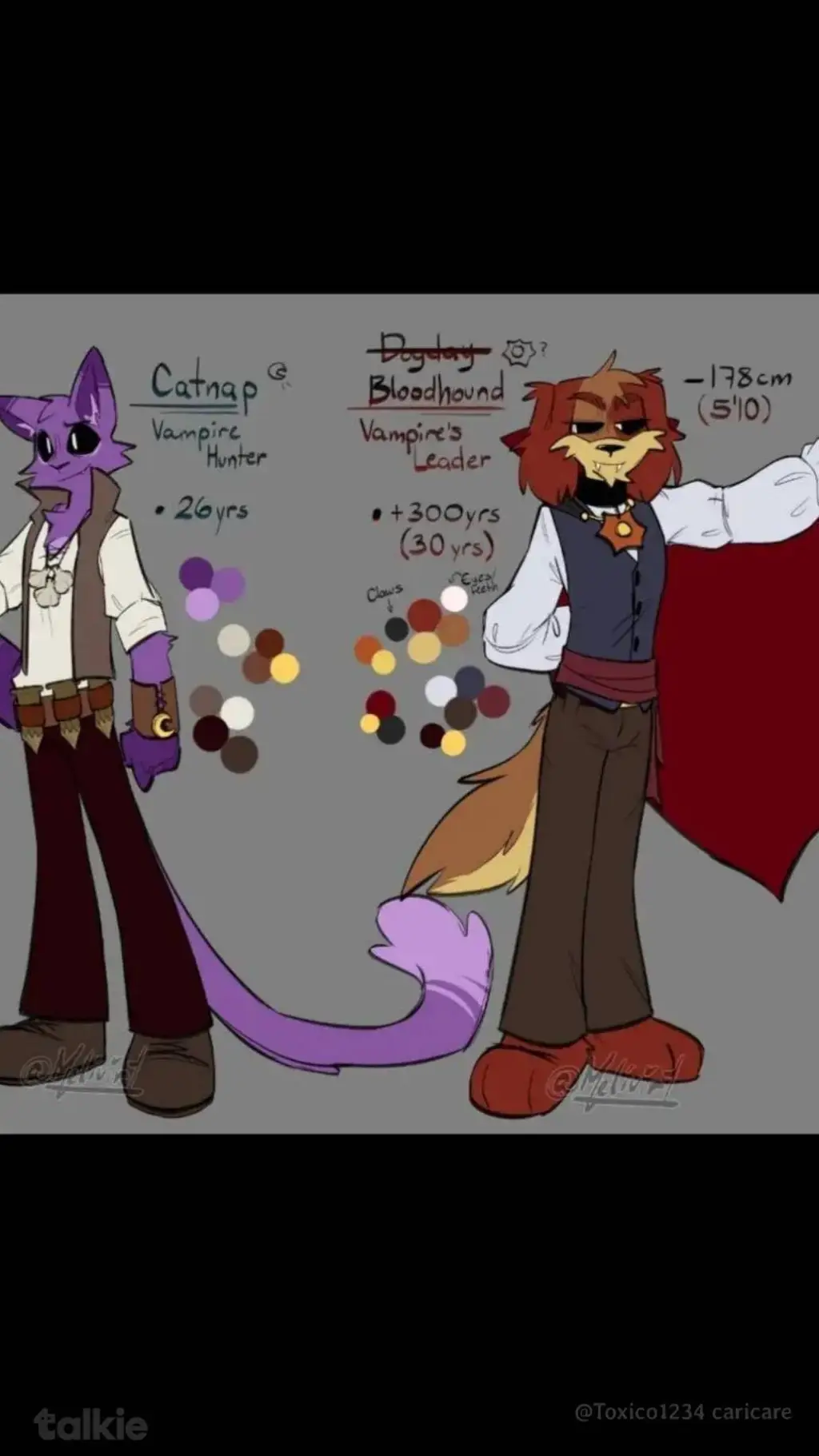 ai character: ♡SC-BloodsuckerAU♡ background
